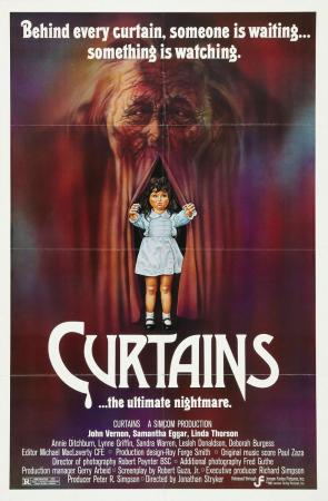 Curtains (1983) poster